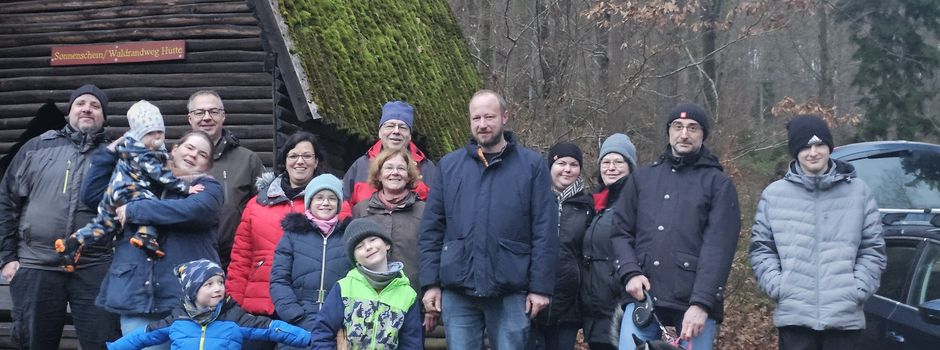Schön war's! Weihnachtsfeier 2025 – Wanderung, Geschenke & gute Laune 🎄🎁☕️