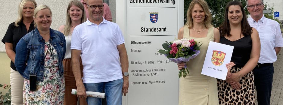 Dienstjubiläum Laura Lotz