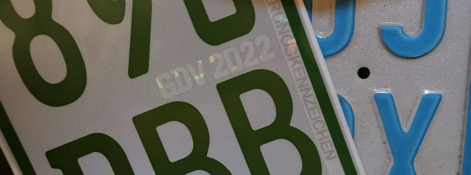 Grüne Versicherungskennzeichen