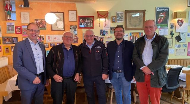 80. Geburtstag unseres Seniorenbeauftragten