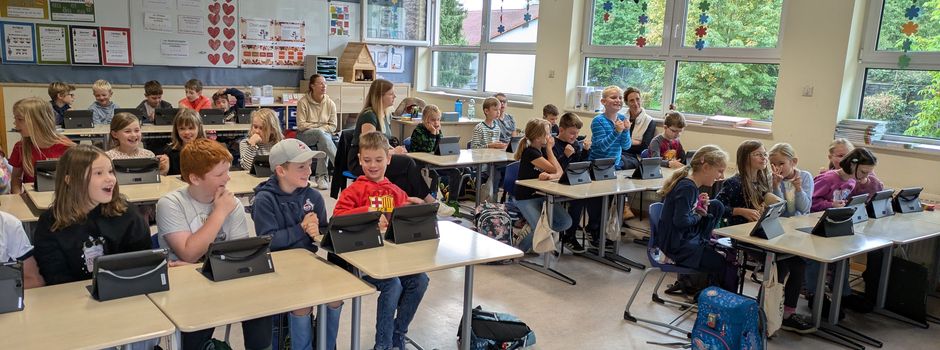 Medienkompetenztag der 3. und 4. Klassen der Grundschulen Wehr und Wassenach