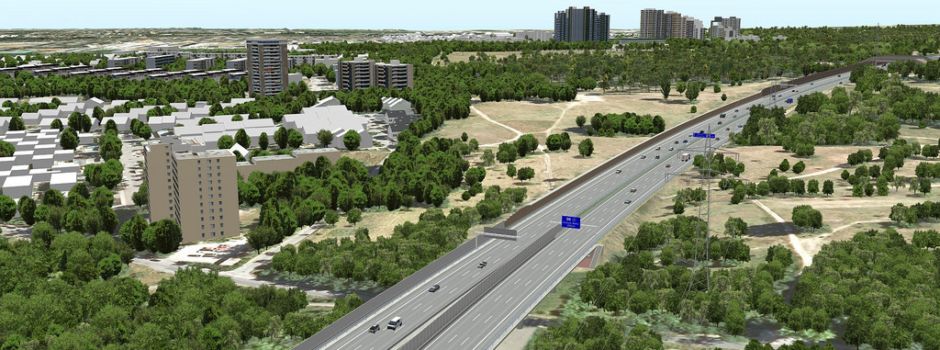 Ebling fordert 4+2-Lösung für die A643 durch Mainz