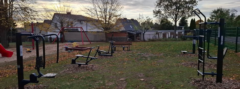 Neuer Bewegungsparcours in Hillersleben