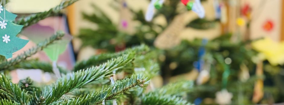 Weihnachtszauber in Niddatal: Kitas schmücken Kloster