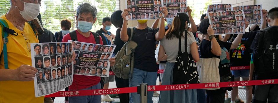 «Hongkong 47»: 14 Demokratie-Aktivisten schuldig gesprochen