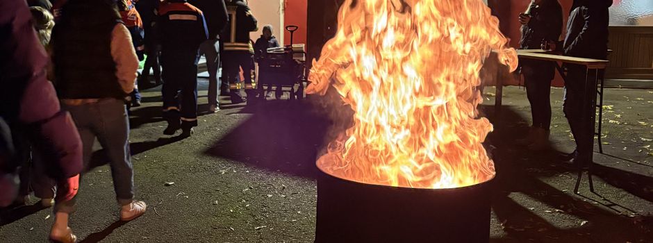 Fröhliches Lichterfest in Barnstorf 