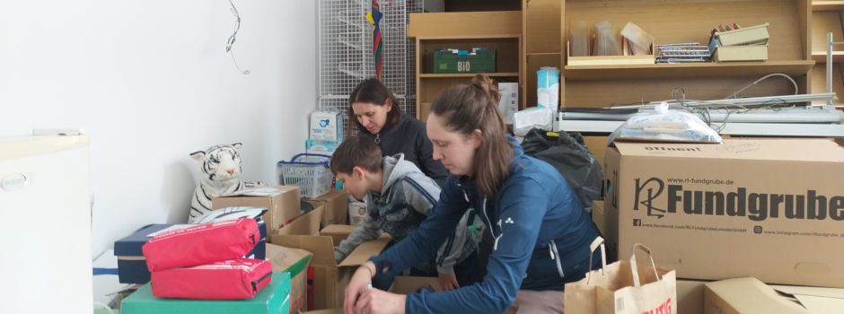 Wormser organisieren erneut Hilfstransport für die Ukraine