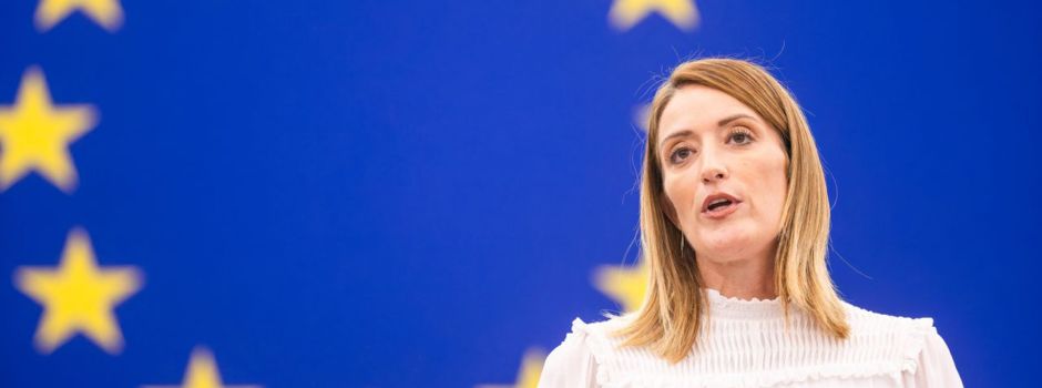 EU-Parlamentspräsidentin fordert Taurus-Waffenhilfe für Kiew