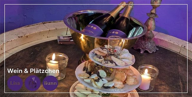 Weinverkostung zum ersten Advent im Weingut Lisa Bunn