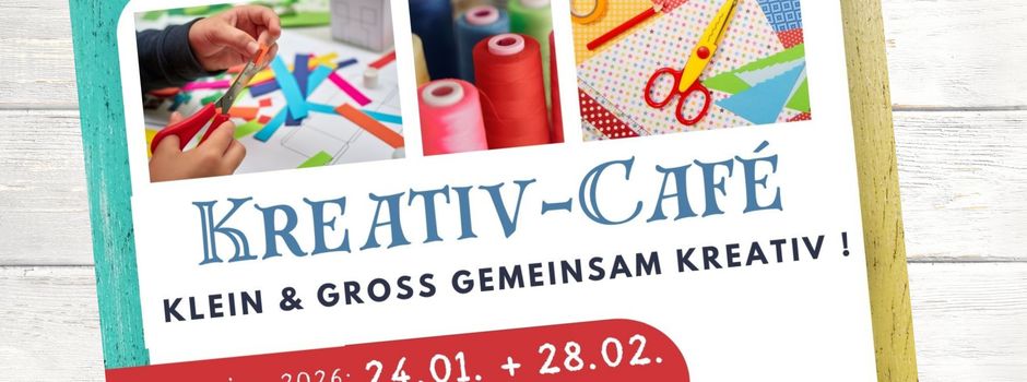Gemeinsame Zeit im KREATIV-CAFÉ