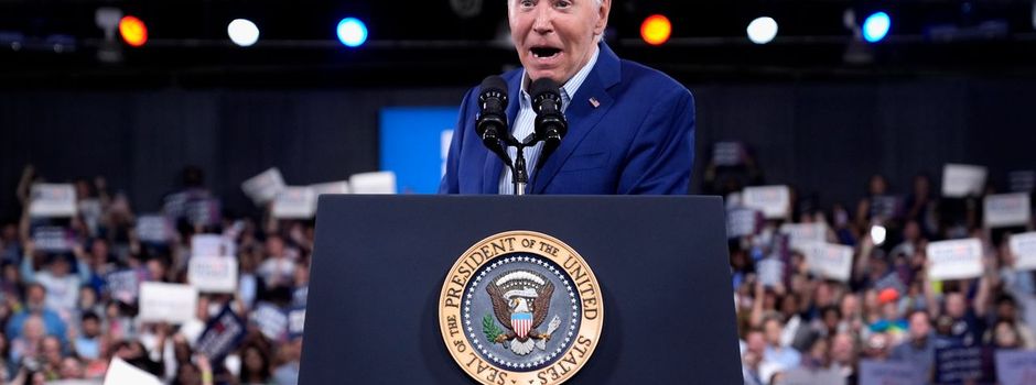 Zeit, zu gehen? - Biden nach TV-Debakel unter Druck