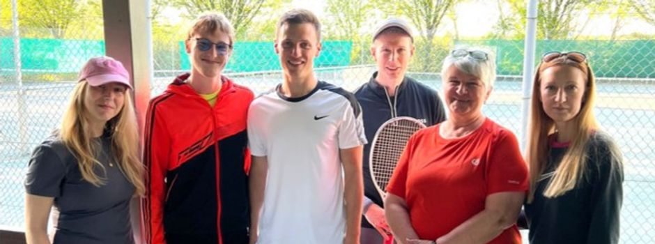 Gelungener Saisonstart beim Tennisclub Niddatal (TCN) in Bönstadt