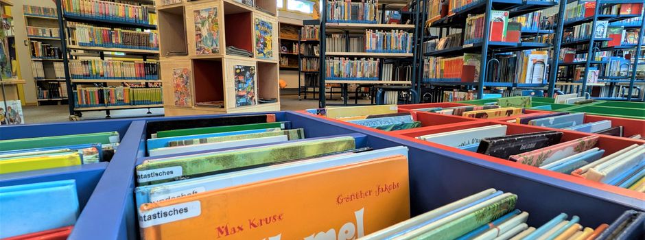 Ihre Stimme zählt: Geben Sie unserer Bücherei bis Ende November Feedback zum Angebot