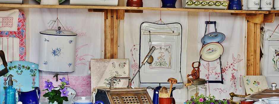 Dorfflohmarkt in Röderau 