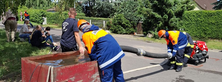Tag der offenen Tür - Freiwillige Feuerwehr Hillersleben