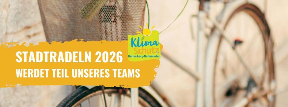 STADTRADELN 2026: Gemeinsam für Klima und Bewegung