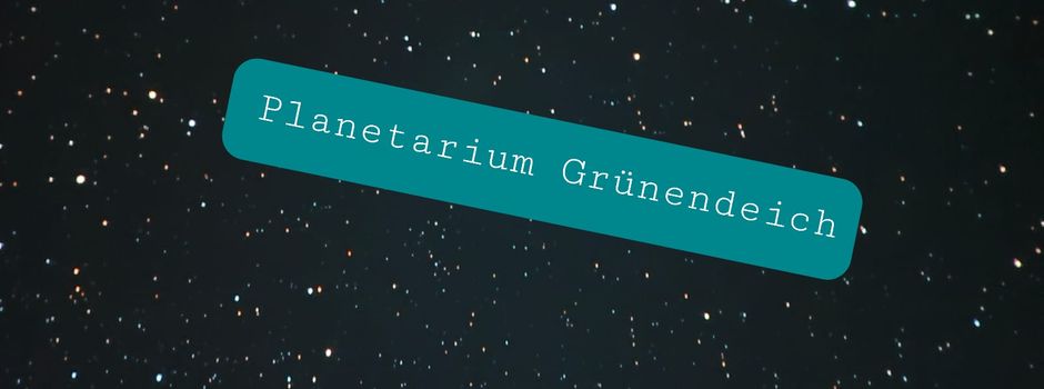 Vorführungen im Planetarium, alle Termine HIER: