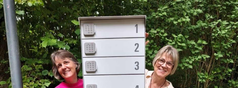 Neue Abholstation in der Samtgemeindebücherei Jesteburg 