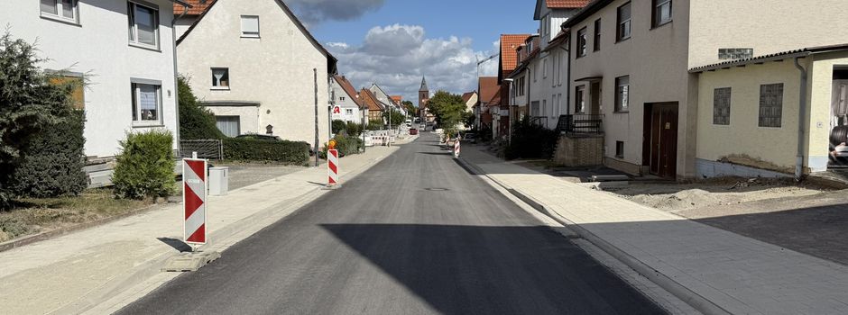 Baumaßnahme Wilhelmsthaler Straße – Aufhebung der Vollsperrung zwischen Holländische Straße und Heckenweg