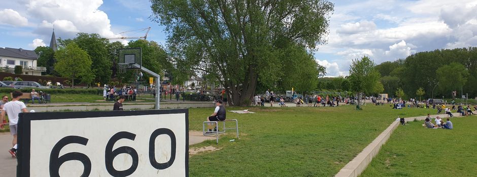 Vatertag 2021: So ruhig verlief er in Niederkassel