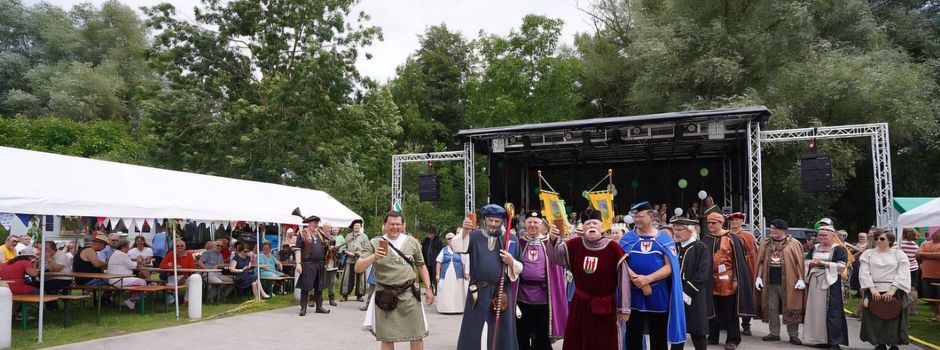 Burgfest - Wesenberg feiert am ersten Juliwochenende 