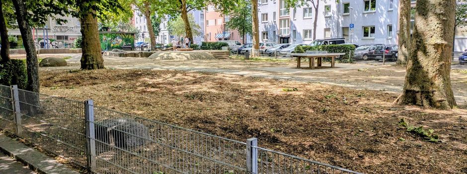 Wie geht es mit der Rutsche auf dem Mainzer Lessingplatz weiter?