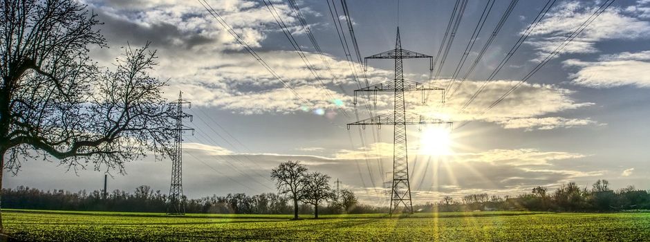 Baumaßnahmen zu neuen Trassenleitungen