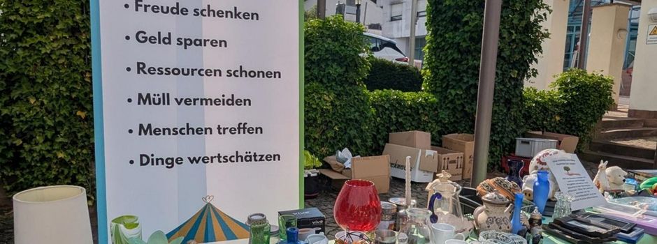 Vielfalt der Verschenkbörse in Siersburg