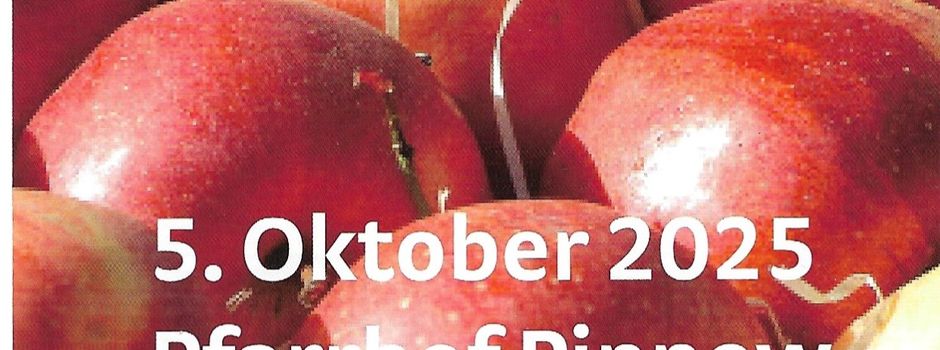5. Pinnower Apfelfest