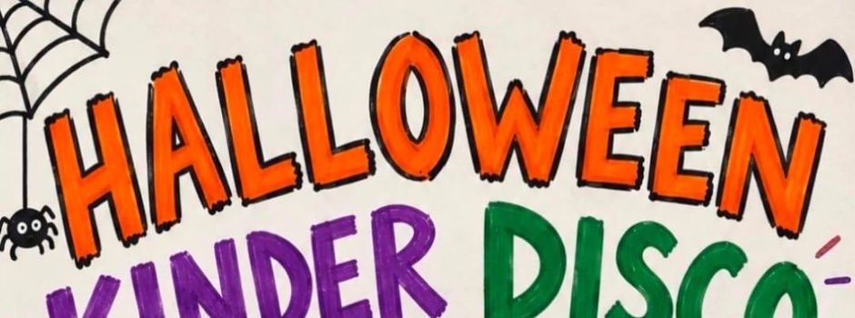 Halloween Kinder Disco 