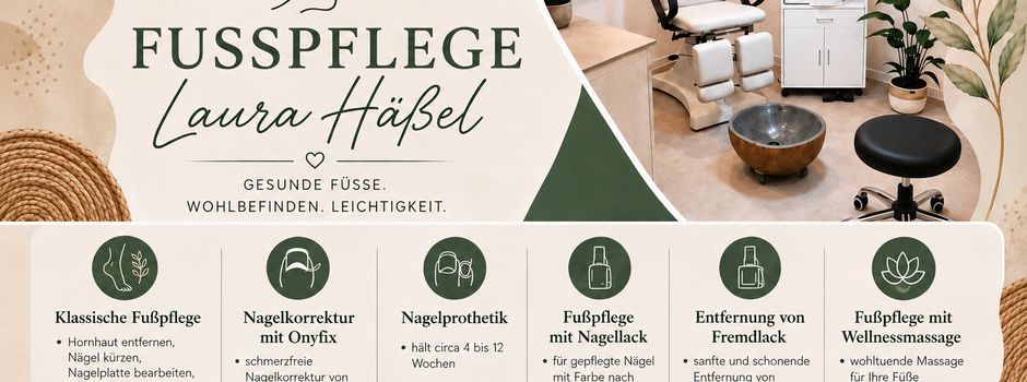 Fusspflege in Kriegsfeld