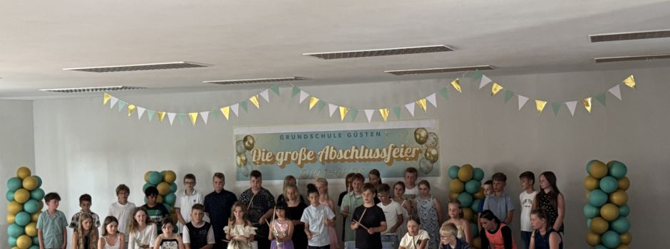Ende der Grundschulzeit