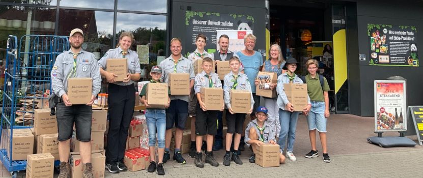 „Bispinger Keiler“ packen mit an
