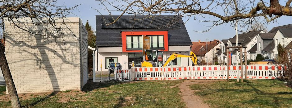 Anschlussarbeiten für PoP bei Rathaus