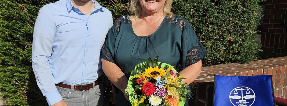 Silke Reichelt bleibt Schiedsfrau für die Ortsteile Wersen, Büren und Halen