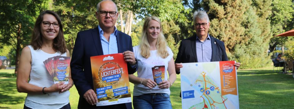 Ein Lichtblick in schweren Zeiten: Lichterfest am 3. September