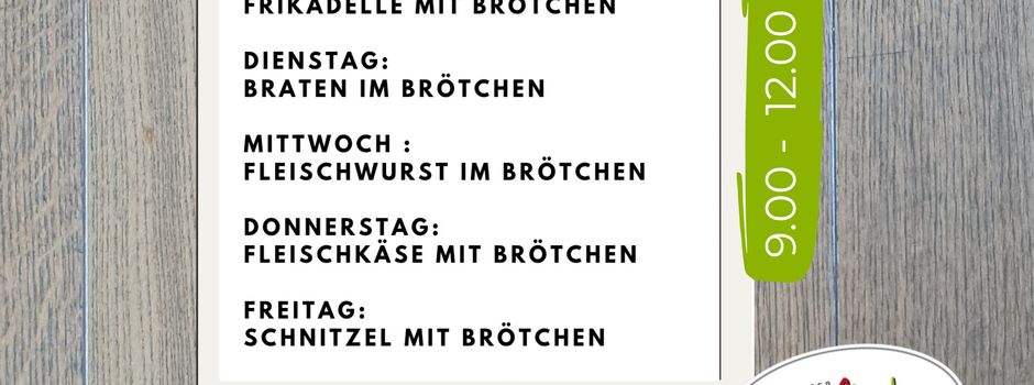 Unsere heiße Theke 