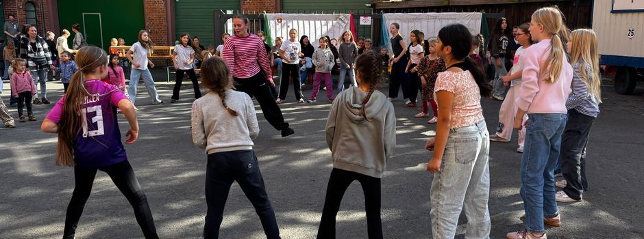 Hip-Hop-Schnuppertraining