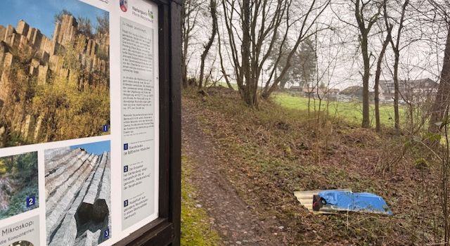 Illegale Müllentsorgung