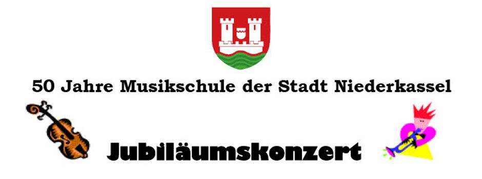 Jubiläum: 50 Jahre Musikschule Niederkassel