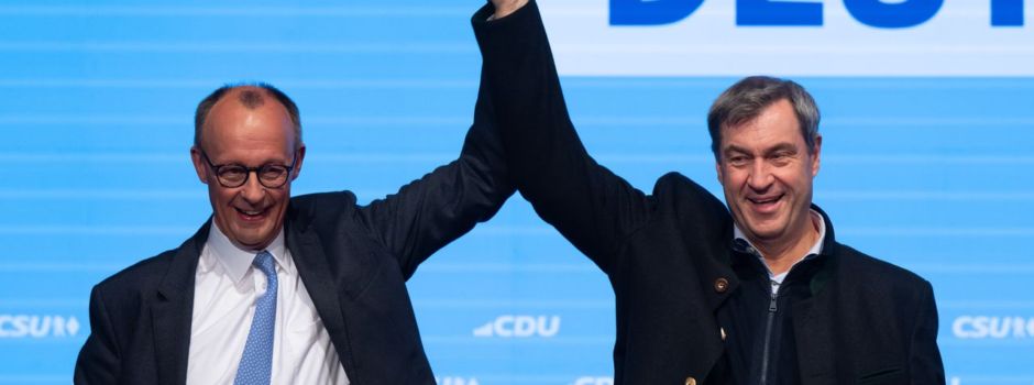 Wahlkampf-Finale: Scholz und Merz werben um Unentschlossene