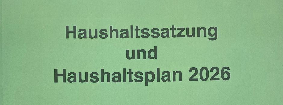 Zur Erinnerung: Info-Veranstaltung Haushalt 2026