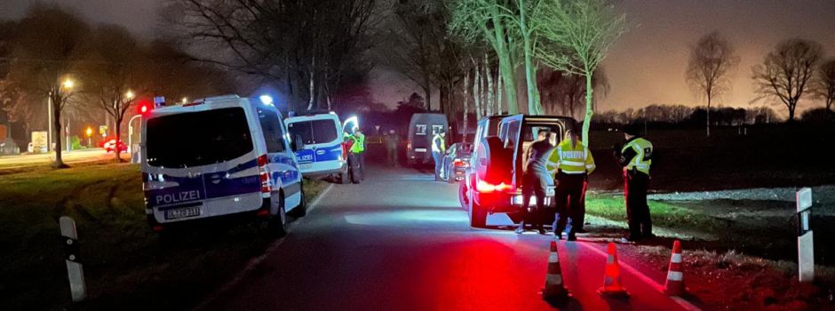 Großkontrollen der Polizei in Soltau und Schneverdingen