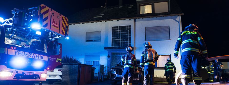 Brand in Mainz: Kellerwohnung in Hechtsheim unbewohnbar