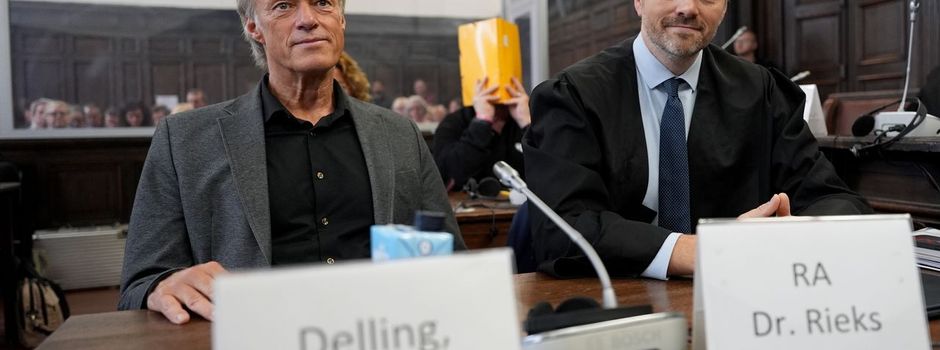 Applaus für Delling im Gericht - «Nie etwas Unrechtes getan»