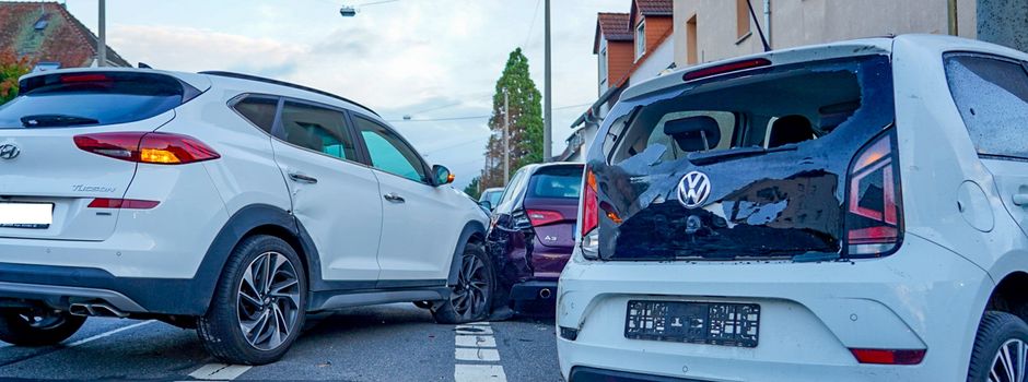 Verkehrschaos nach Unfall in Dotzheim