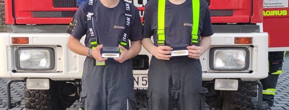 Erfolgreiche Fortbildungen bei der Feuerwehr