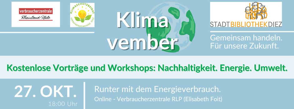 Veranstaltungsreihe im November 