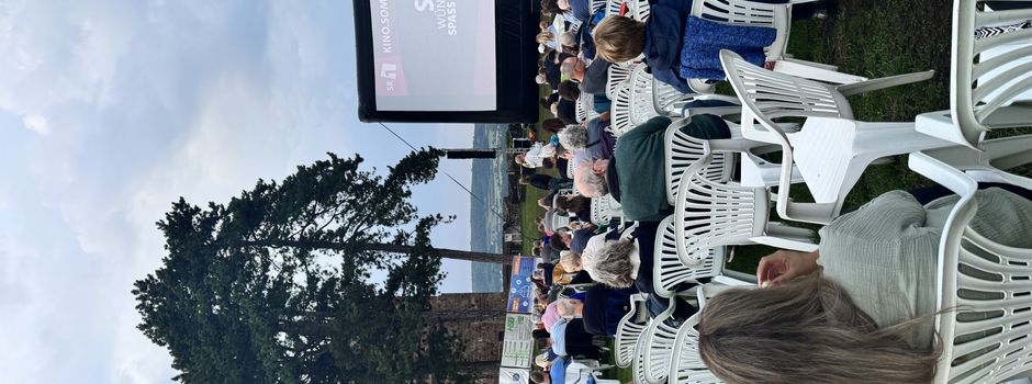 Kino auf der Burg: Ein Dankeschön an alle Helfer