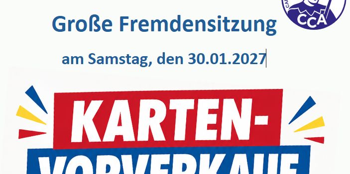 Carneval Club Alsheim startet in die Kampagne 2027
